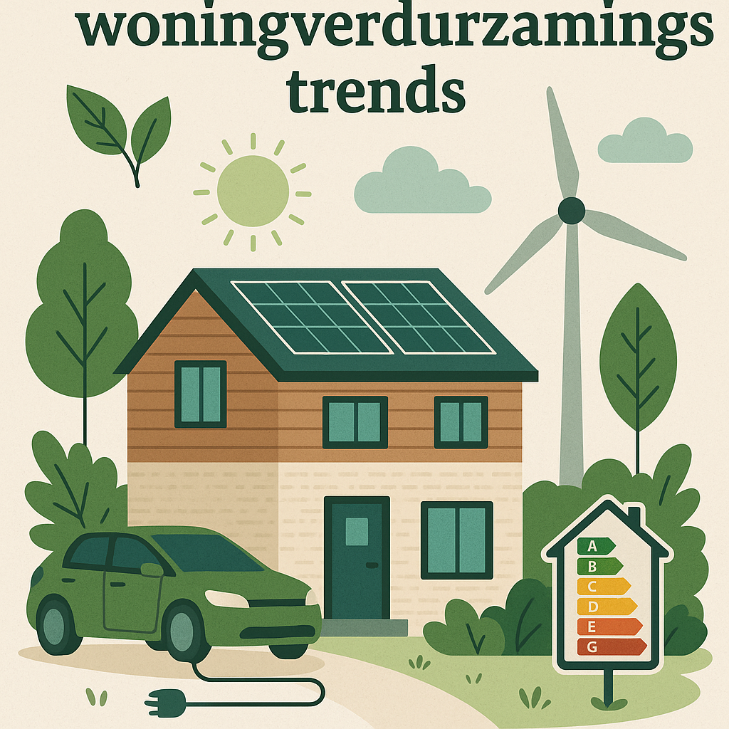 De nieuwste trends in woningverduurzaming (2025)